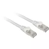Cabo de rede Sharkoon Sharkoon Patch Cabo de rede SFTP RJ-45 Cat.7a 10 metros branco