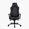Arozzi Tecido macio/Metal/Alumínio | Cadeira gaming | Vernazza Soft Fabric | Pure Black