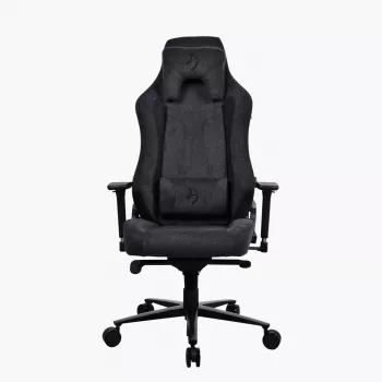 Arozzi Tecido macio/Metal/Alumínio | Cadeira gaming | Vernazza Soft Fabric | Pure Black