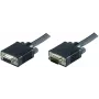 Cabo VGA Microconnect MONGH5B 5 m VGA (D-Sub) preto