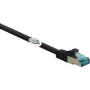 Cabo de rede Renkforce RF-5047478 preto 2 m Cat6a S/FTP (S-STP) (RF-5047478)