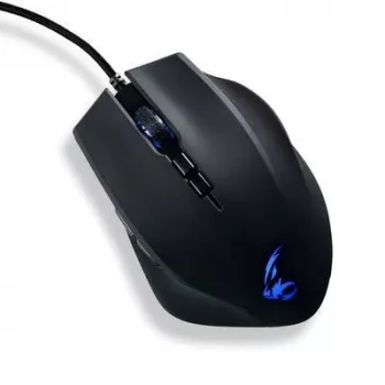 Rato Gaming MediaRange MRGS203 para destro USB Type-A ótico 5000 DPI
