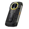 Ulefone Armor Mini 20 smartphone, 4,7 polegadas, Helio G99, 8GB RAM, 256GB, 6200 mAh, Android 14, preto