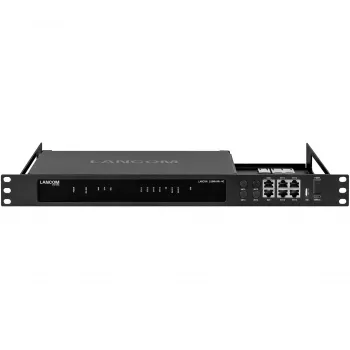 Acessório Lancom CPE blackline Rack Mount Plus calha de fixação 19 para gateways LANCOM SD-WAN