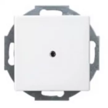 BUSCH JAEGER BJ 2527-914 Espelho central branco alpino Busch-balance SI tamp. comunicação de dados