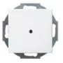 BUSCH JAEGER BJ 2527-914 Espelho central branco alpino Busch-balance SI tamp. comunicação de dados