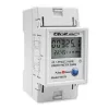 Contador de energia QOLTEC monofásico calha DIN 230V (MPN 50979)