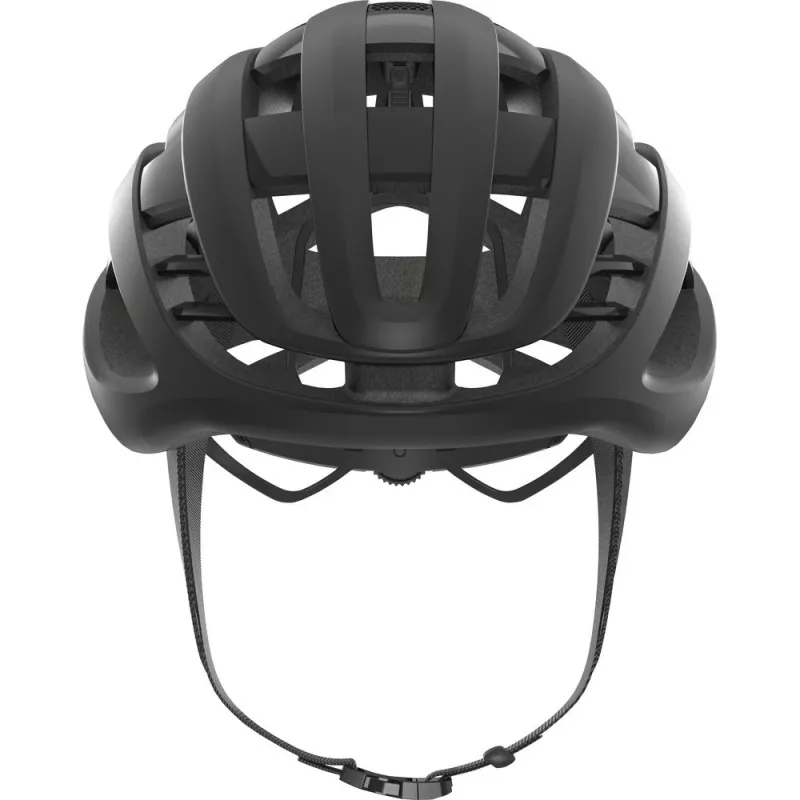 Capacete de meia casca ABUS AirBreaker preto construção In-Mold 81720
