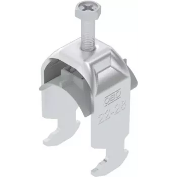 OBO BS-H1-K-28 ALU abraçadeira 2056 22-28mm 1186422 100 (1186422)