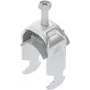 OBO BS-H1-K-28 ALU abraçadeira 2056 22-28mm 1186422 100 (1186422)