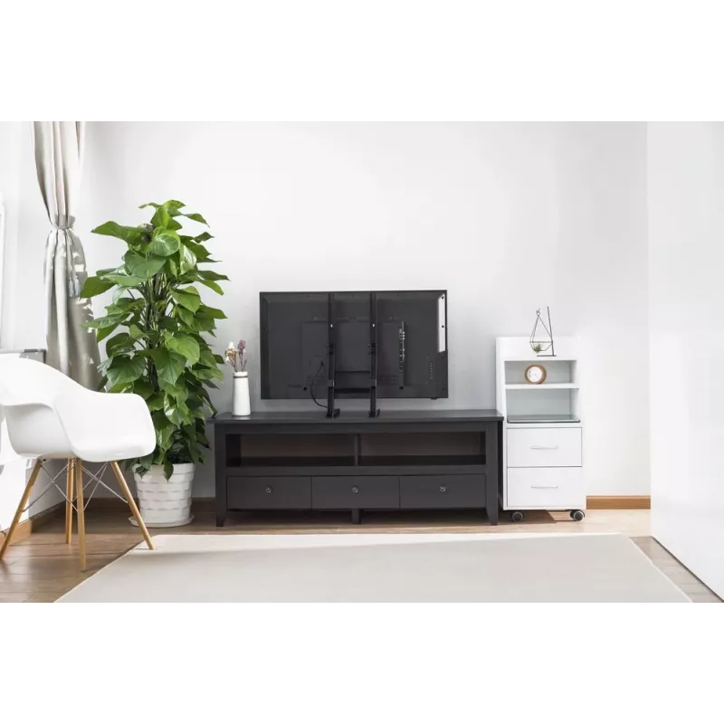 Suporte de TV de mesa Gembird TVS-D70F-01, 37 - 70, preto