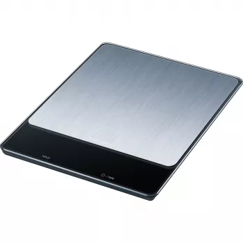 Balança de cozinha Beurer KS 34 XL aço inoxidável, capacidade 5 kg, precisão 1 g