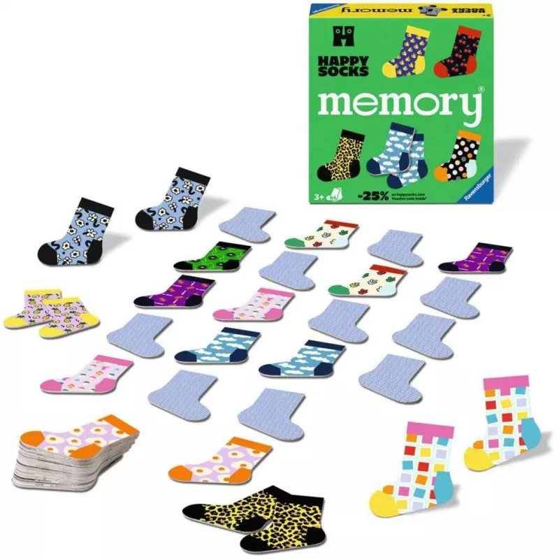 memory Happy Socks, jogo de memória