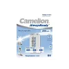 Camelion | 9V/6HR61 | 200 mAh | Baterias recarregáveis AlwaysReady Ni-MH | 1 unid.