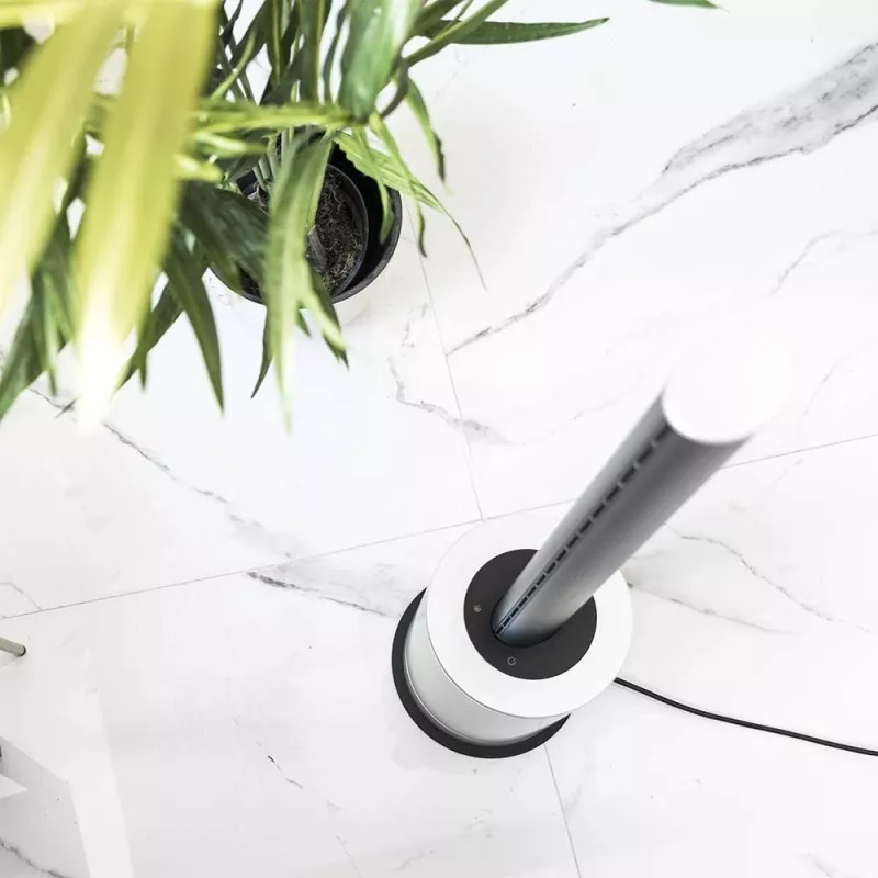 Cecotec | Ventilador, aquecedor e purificador de ar | TotalPure 3in1 Vision | 2000 W | Oscilação | Comando à distância