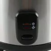 Emerio RCE-110118, preto, aço inoxidável, 1,5 l, 500 W, 265 mm, 240 mm, 263 mm
