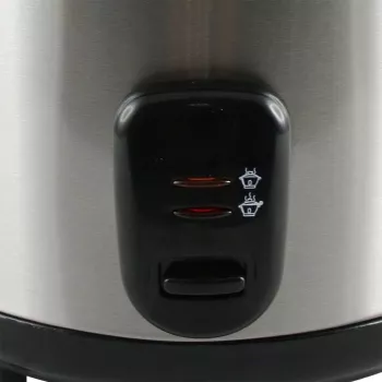 Emerio RCE-110118, preto, aço inoxidável, 1,5 l, 500 W, 265 mm, 240 mm, 263 mm