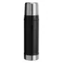 Garrafa térmica STANLEY The Legendary Classic 0,6 l, preta, garrafa com isolamento a vácuo