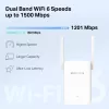 Repetidor Wi-Fi 6 AX1500 dual-band Mercusys ME60X