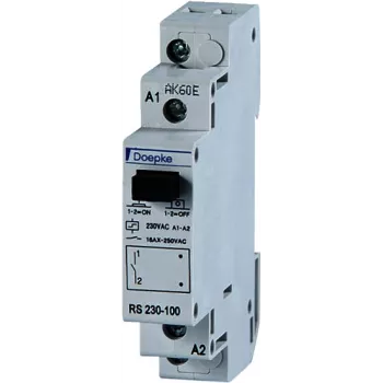 Interruptor remoto de instalação DOEPKE 16A RS230-100 RS230-100 (09981033)