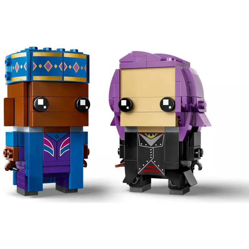 Lego Brickheadz Harry Potter 40618 Kingsley Shacklebolt e Nymphadora Tonks