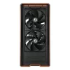 Caixa de PC Lian Li Lancool LAN217X Midi Tower preto, madeira
