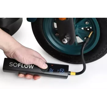 Bomba de ar elétrica Soflow 700.100.09 preta