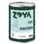 ZOYA comida húmida para cães com pato, lata de 800 g