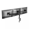 Suporte para monitor SBOX LCD-352/3-2 para ecrãs de 13–27 polegadas, 3 braços, máx. 9 kg por braço, VESA 100x100