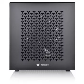 Caixa de PC Thermaltake Divider 200 TG Air Micro Tower Preto