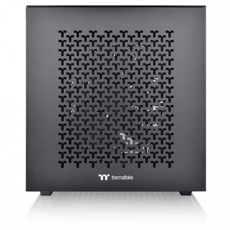 Caixa de PC Thermaltake Divider 200 TG Air Micro Tower Preto