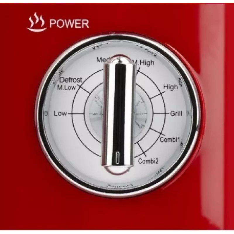 Girmi FM21 Micro-ondas combinado over the range 20 l 700 W vermelho