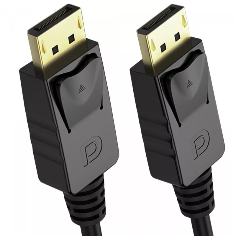 Cabo DisplayPort Unitek Y-C609BK — 3 m, macho-macho, preto