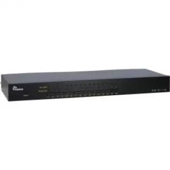 Comutador KVM Inter-Tech KVM KS-3116 Montagem em rack (88887165)
