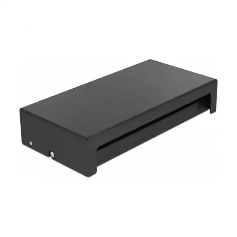 Patch panel DeLOCK Keystone 12 portas preto