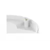 Coluna de parede AUDAC NELO706/B, 6,5 polegadas, preta
