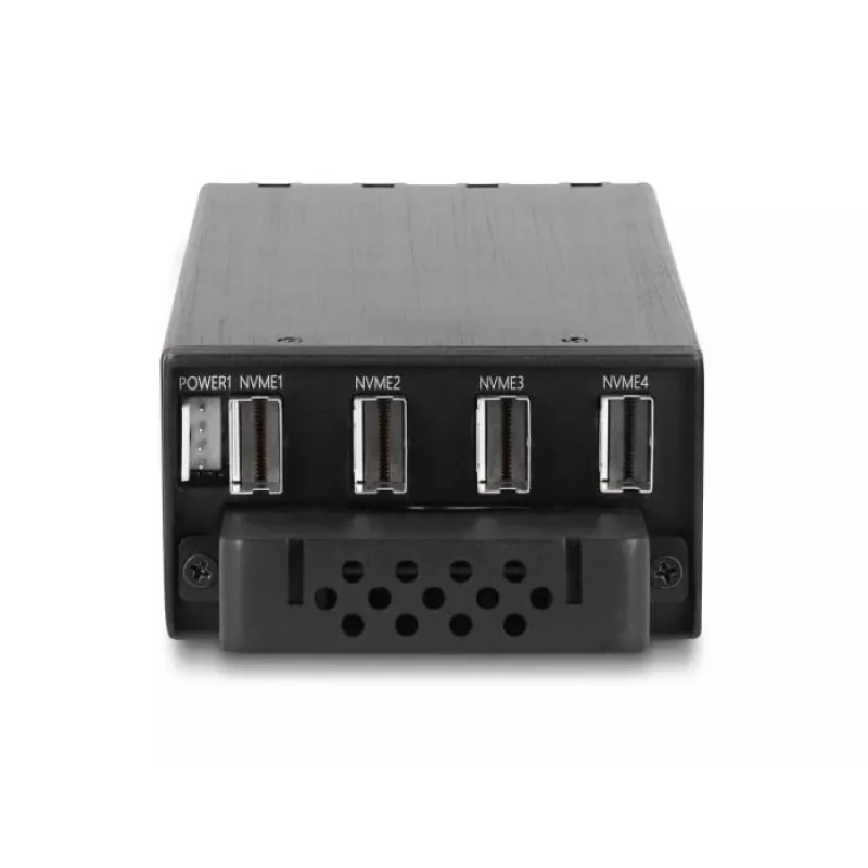 Gaveta para HDD DeLOCK 47126 compatível com rack metal 72 mm de largura