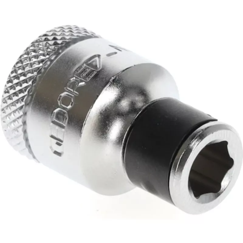 Gedore 1973312 adaptador de pontas, quadrado de 3/8″ para sextavado de 1/4″, cromado