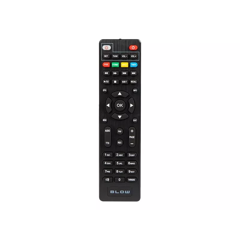 Sintonizador de TV digital BLOW 4625FHD DVB-T2 H.265 recetor terrestre, HDMI, USB, SCART, Ethernet, S/PDIF