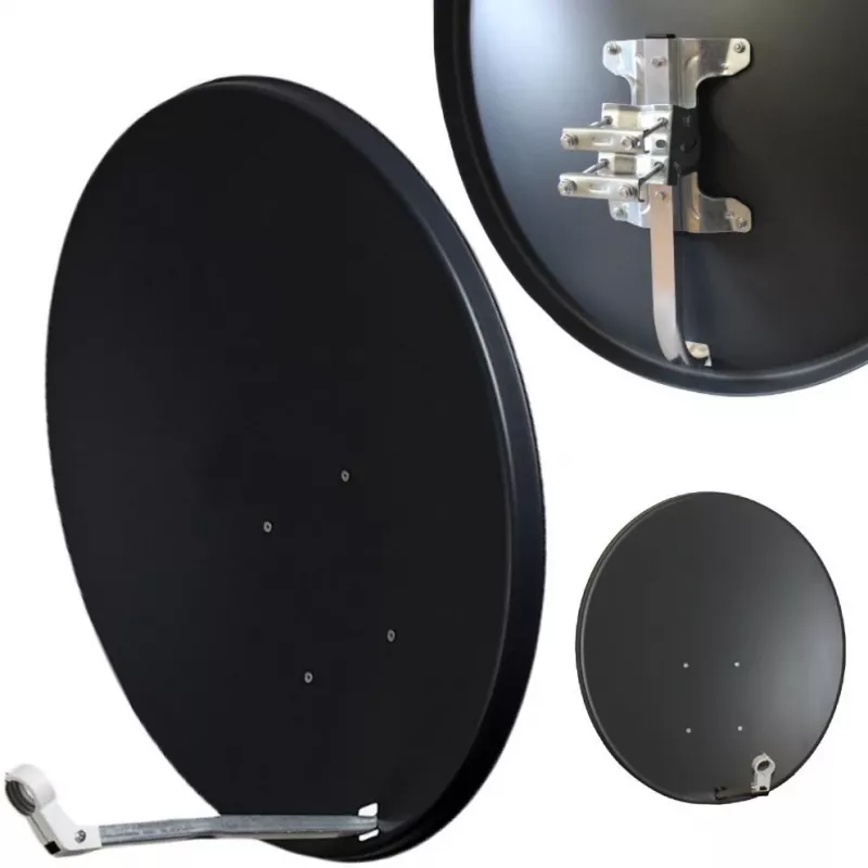 Antena parabólica Corab COR-900SAE-C 90 cm grafite standard