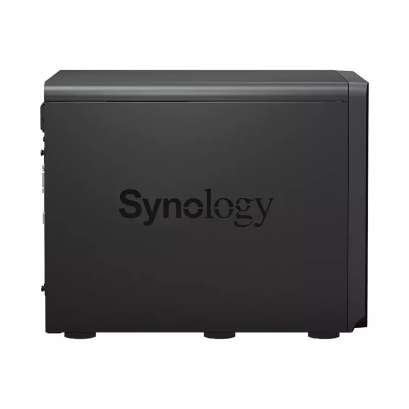 NAS Synology DS2422+; Torre; 12x (3,5 SATA HDD/2,5 SATA HDD/2,5 SATA SSD); AMD Ryzen V1500B; 4 GB DDR4 (máx. 32GB), 4 x 1GbE RJ-45