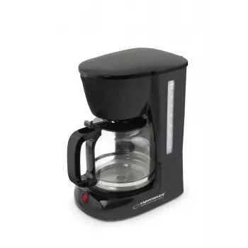 Máquina de café de filtro ESPERANZA EKC005 — depósito de água de 1,8 l, preto, 950 W