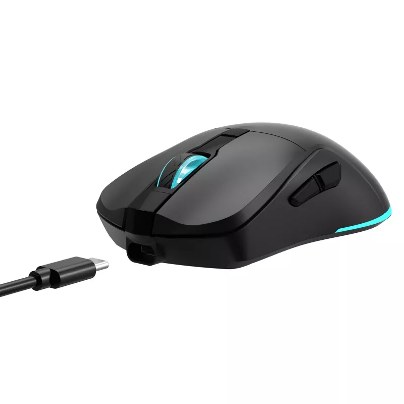 Rato Baracuda BGM-121 Turtle preto USB