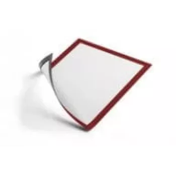 Moldura magnética Durable DURAFRAME A4 vermelho