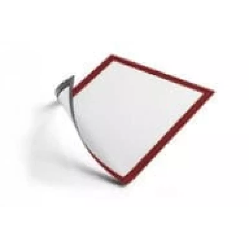Moldura magnética Durable DURAFRAME A4 vermelho