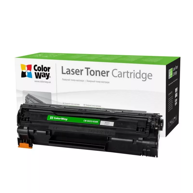 Cartucho de toner ColorWay CW-H435/436M 2500 páginas preto