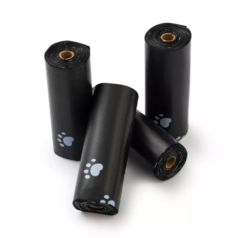 Louça descartável de plástico Rotho BIALA 64 unid. preto — plástico, 64 unid., preto