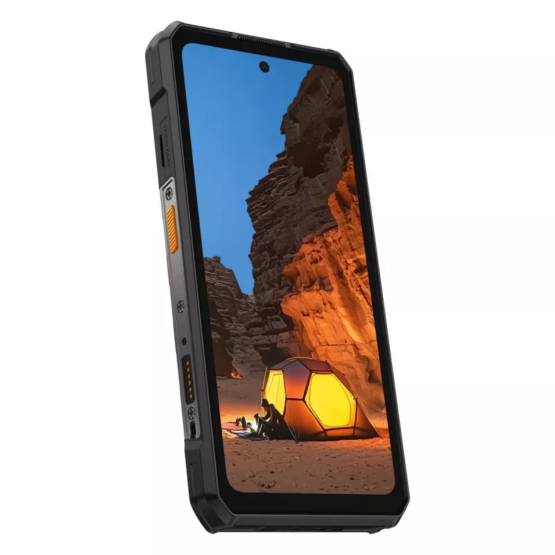 Smartphone robusto UleFone Armor 30 4G com Helio, 12 GB RAM, 512 GB armazenamento, preto, classe energética A
