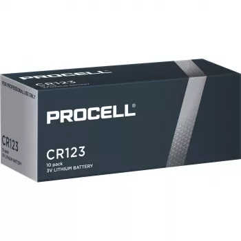 Duracell PROCELL - Pilha 10 x CR123A - Li (137448)