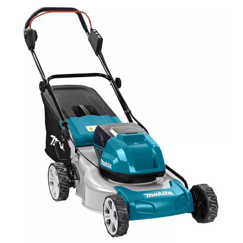 Makita DLM460PT2 cortador de relva cortador de relva a bateria preto, azul, cinzento